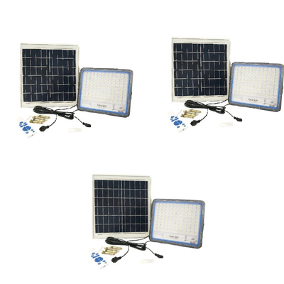 360LED 6500K 100 Watts 200 Watts Openlucht Zonneschijnwerper Waterdichte IP67