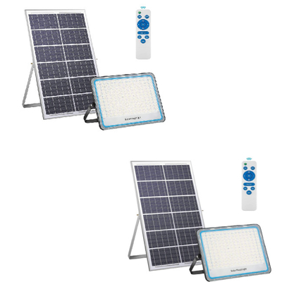 De zonne LEIDENE Vloedlichten 360LED 6500K maken IP67 200w waterdicht