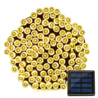 0.6W zonnekoordlichten met Verre Golfcombinatie 50 LEIDENE 100 LEIDENE 200 leiden