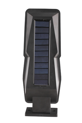ABS de Super Heldere 60w Zonne Geleide Straatlantaarn van de Straatlantaarnip65 Zonnesensor
