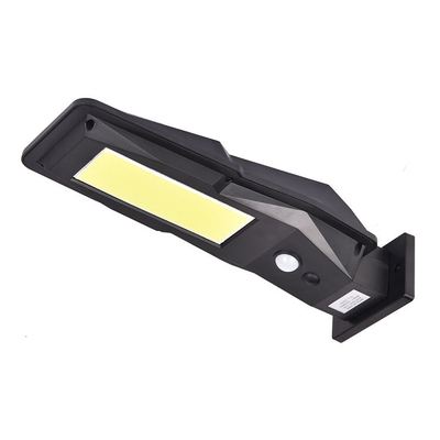 IP65 de LEIDENE Muur zette Zonne Aangedreven van de de MAÏSKOLFradar van het Straatlantaarnhoogtepunt de Sensor5.5v/0.8w Zonnepaneel op