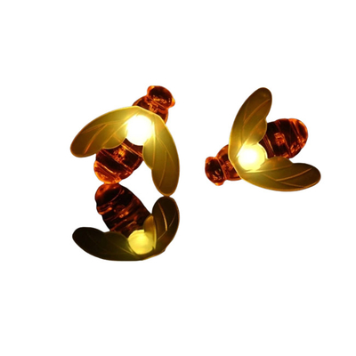 Het hangen de Zomer 30 van het de Bijenkoord van Stukkenhoney power lamp fairy solar Lichten 5M/9M
