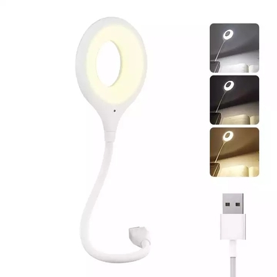 Van de de Studielamp van de de ogenbescherming de Vouwbare Draagbare Energie - de Schemerlampen van de besparingsnacht met USB-poort