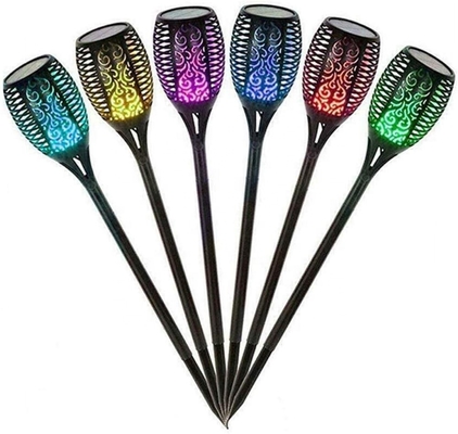 Openlucht van de Toortslichten 96pcs LEDs van de Tuin Zonnevlam Zonne Aangedreven LEIDENE Toortsen