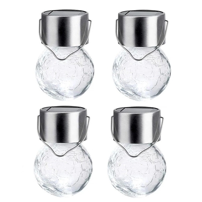 IP65 de zonnekroonluchter van de het Glasbal van de Ritselen Lichte Waterdichte Decoratie