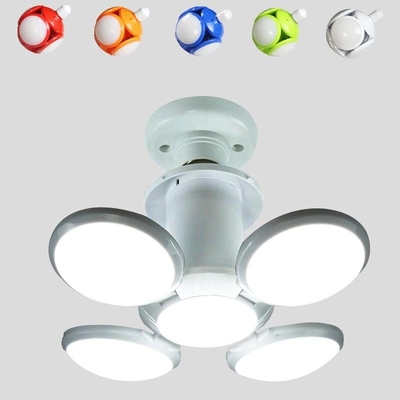Van het regelbare Vervormbare LEIDENE de Lamp E27 40W Voetbalufo voor Slaapkamerstudie