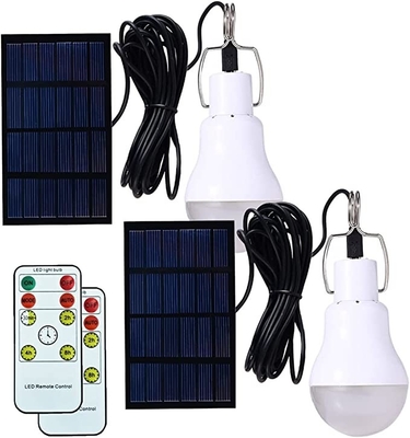 Draagbare Zonnenoodsituatiebol USB Navulbare 3W 4000 Lichtgevende Koele Witte Kleur