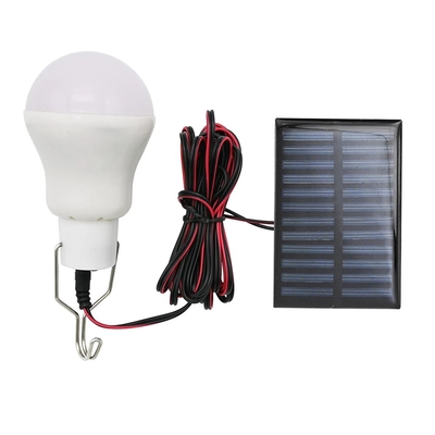 Draagbare Zonnenoodsituatiebol USB Navulbare 3W 4000 Lichtgevende Koele Witte Kleur