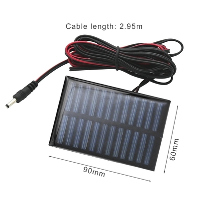 Draagbare Zonnenoodsituatiebol USB Navulbare 3W 4000 Lichtgevende Koele Witte Kleur