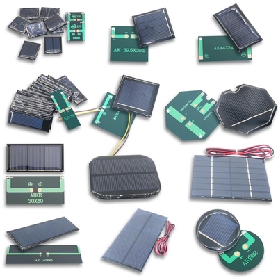 van de het Zonnepaneellader van 4V 5.5V 5V 6V 7V 10V 12V Mono Polycrystalline