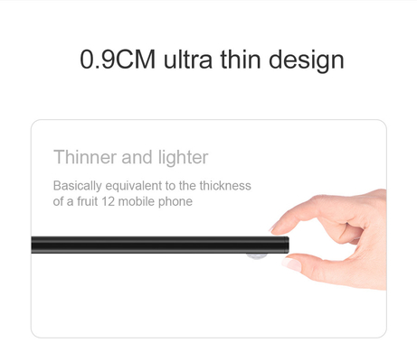 20cm 30cm 40cm 60cm Uiterst dunne LEIDEN Licht Draadloos Navulbaar USB