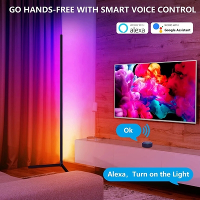 SMD5050 RGB Zonne LEIDENE Vloed steekt Decor Binnen Bevindende Lamp aan