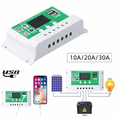 De Lastencomité van PWM Zonnecontroleregelgever 10A 20A 30A 40A 12V 24V 36V 48V
