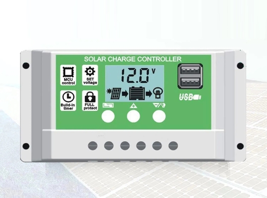 Zonne de Lastencontrolemechanisme Discharge Regulator 12V 24V 1920W van 30A PWM voor Lithiumbatterijen