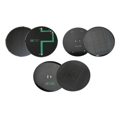 Cirkel Polycrystalline Amorfe het Silicium Photovoltaic Module van de Zonnepaneellader