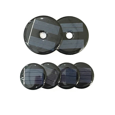 Cirkel Polycrystalline Amorfe het Silicium Photovoltaic Module van de Zonnepaneellader