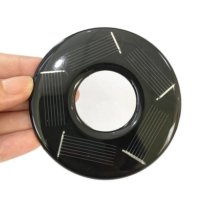 Cirkel Polycrystalline Amorfe het Silicium Photovoltaic Module van de Zonnepaneellader