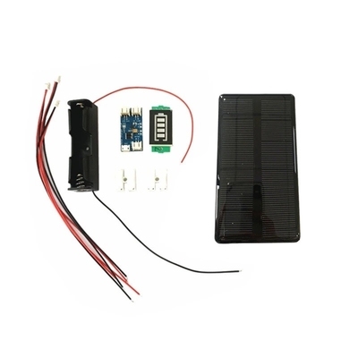 80*45mm Zonnepaneellader Polycrystalline 5V 60MA voor Mini Generating Electricity