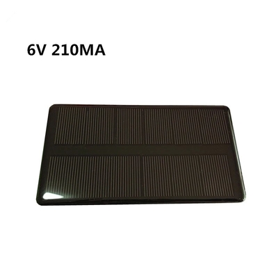 80*45mm Zonnepaneellader Polycrystalline 5V 60MA voor Mini Generating Electricity