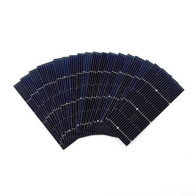 52*19mm 0.5V 0.24W Monocrystalline Systeem van de Zonnepaneellader voor Photovoltaic Draagbaar