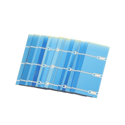 52*19mm 0.5V 0.24W Monocrystalline Systeem van de Zonnepaneellader voor Photovoltaic Draagbaar