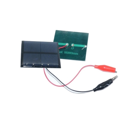 Epoxy van de het Zonlichtmacht van Mini Solar Panel Charger 1w 2w 3w 4w 5v 6v 7v de Bankbatterij