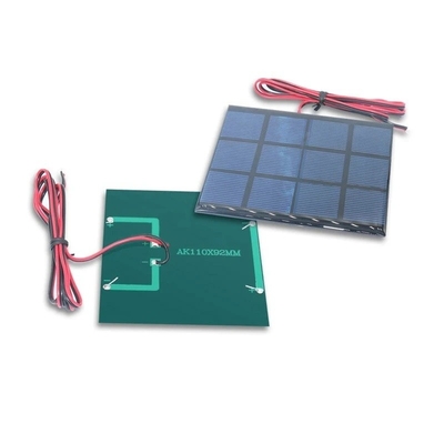 Epoxy van de het Zonlichtmacht van Mini Solar Panel Charger 1w 2w 3w 4w 5v 6v 7v de Bankbatterij
