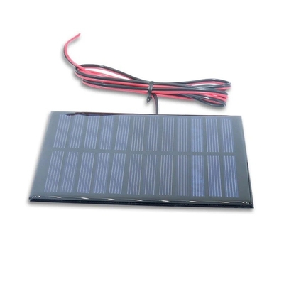 Epoxy van de het Zonlichtmacht van Mini Solar Panel Charger 1w 2w 3w 4w 5v 6v 7v de Bankbatterij