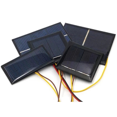 Epoxy van de het Zonlichtmacht van Mini Solar Panel Charger 1w 2w 3w 4w 5v 6v 7v de Bankbatterij