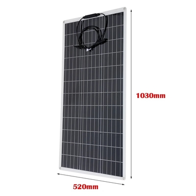 200W zonnepaneel Kit Battery Charger voor 12V-Batterij Draagbare Flexibele Cellen