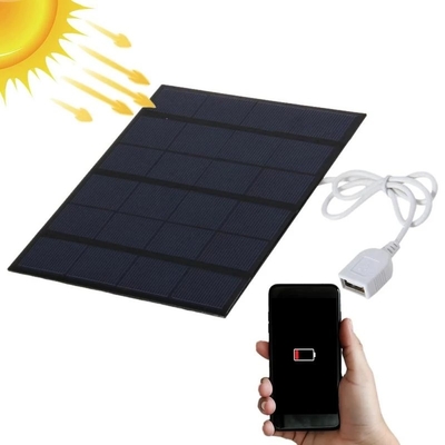 Polysilicon het Zonnestelsel van de Zonnepaneellader DIY voor de Bank van de Telefoonmacht