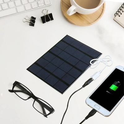 Polysilicon het Zonnestelsel van de Zonnepaneellader DIY voor de Bank van de Telefoonmacht