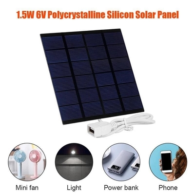 Polysilicon het Zonnestelsel van de Zonnepaneellader DIY voor de Bank van de Telefoonmacht