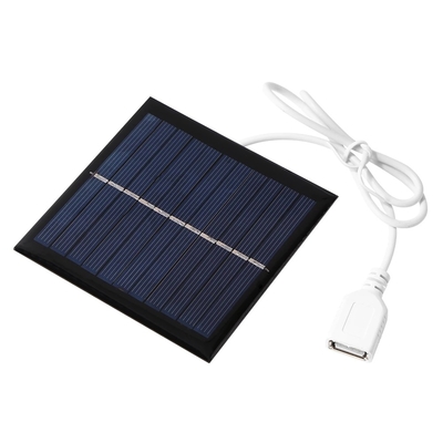 Polysilicon het Zonnestelsel van de Zonnepaneellader DIY voor de Bank van de Telefoonmacht