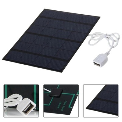 Polysilicon het Zonnestelsel van de Zonnepaneellader DIY voor de Bank van de Telefoonmacht