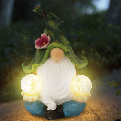 Comité van de de Ambachten Lichtgevende Decoratieve Gift van het tuinstandbeeld het Zonne Lichte