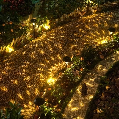 Van openlucht Zonne LEIDENE van de Binnenplaatsweg Decoratieve Waterdicht Tuinlichten