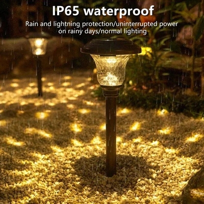 Van openlucht Zonne LEIDENE van de Binnenplaatsweg Decoratieve Waterdicht Tuinlichten