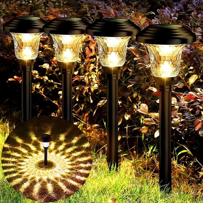 Van openlucht Zonne LEIDENE van de Binnenplaatsweg Decoratieve Waterdicht Tuinlichten