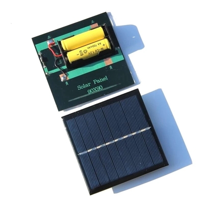 MWT-Type 1W 4V de Vouwbare Navulbare Batterij van de Zonnepaneelcel 1.2V