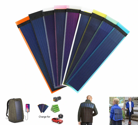 Klein Flexibel Dun Photovoltaic de Zonnecelcomité DIY van de Filmelektronika
