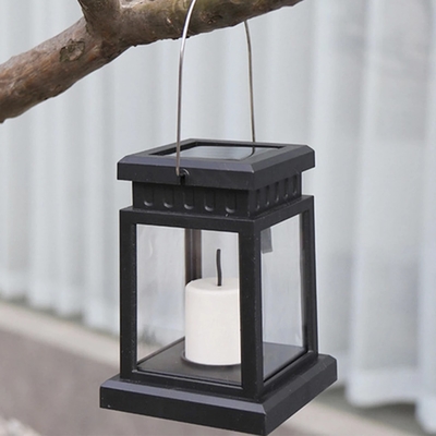 Balkon van Zonne LEIDENE Openlucht Decoratieve de Kaarsverlichting Tuinlichten