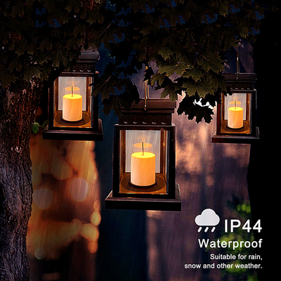 Balkon van Zonne LEIDENE Openlucht Decoratieve de Kaarsverlichting Tuinlichten